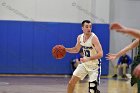MBBall vs Babson  Wheaton College Men's Basketball vs Babson College. - Photo By: KEITH NORDSTROM : Wheaton, basketball, Babson
